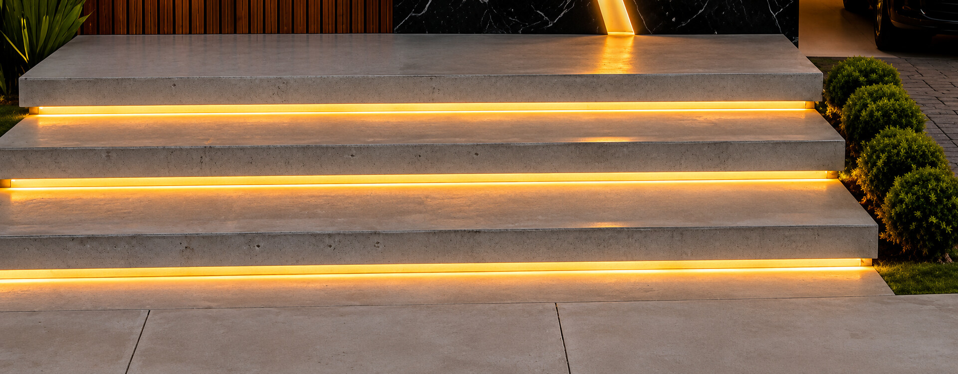 Escada com LED