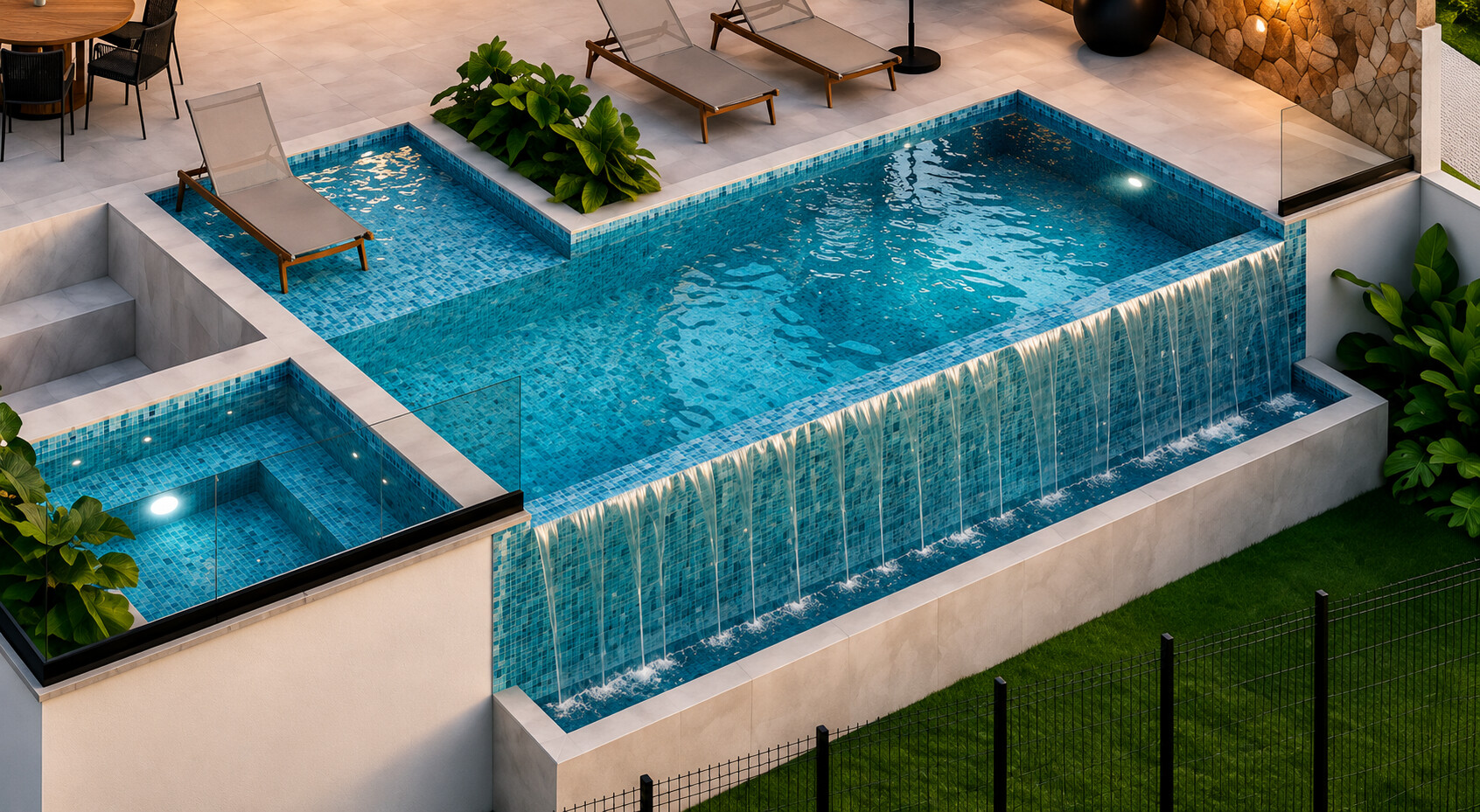 Piscina (aérea)